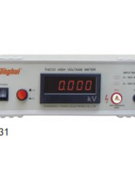 TH2131型数字高压表 .