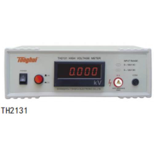 TH2131型数字高压表 .