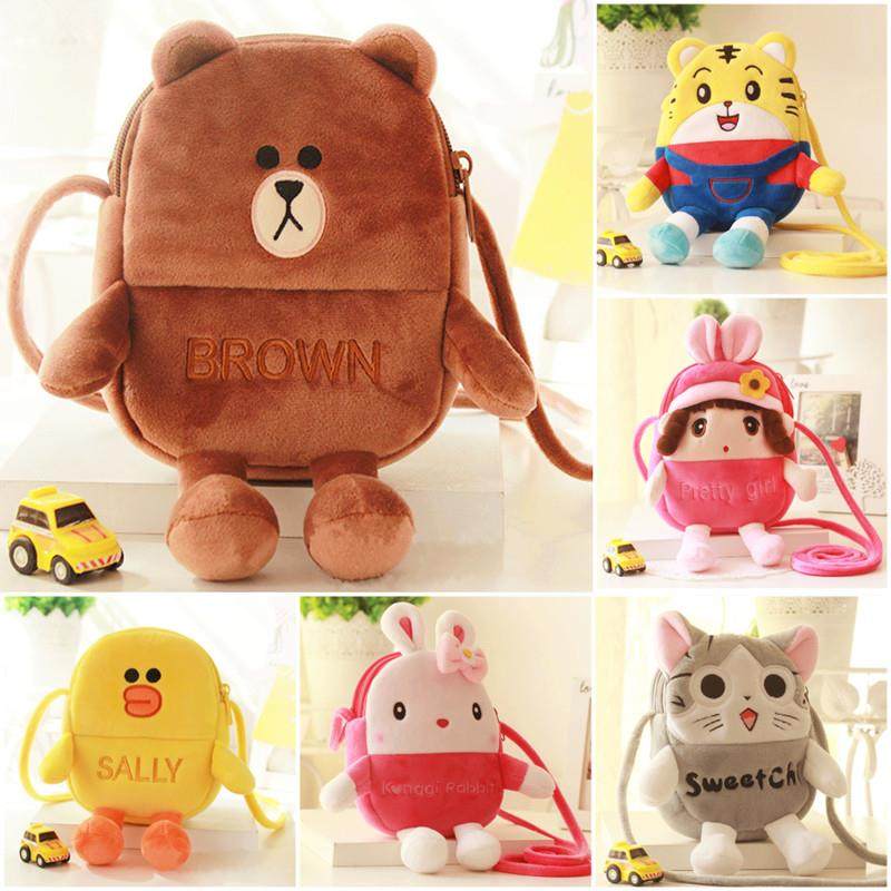 儿童包包公主时尚包男孩女孩单肩斜挎包美爆宝宝迷你可爱毛绒包包