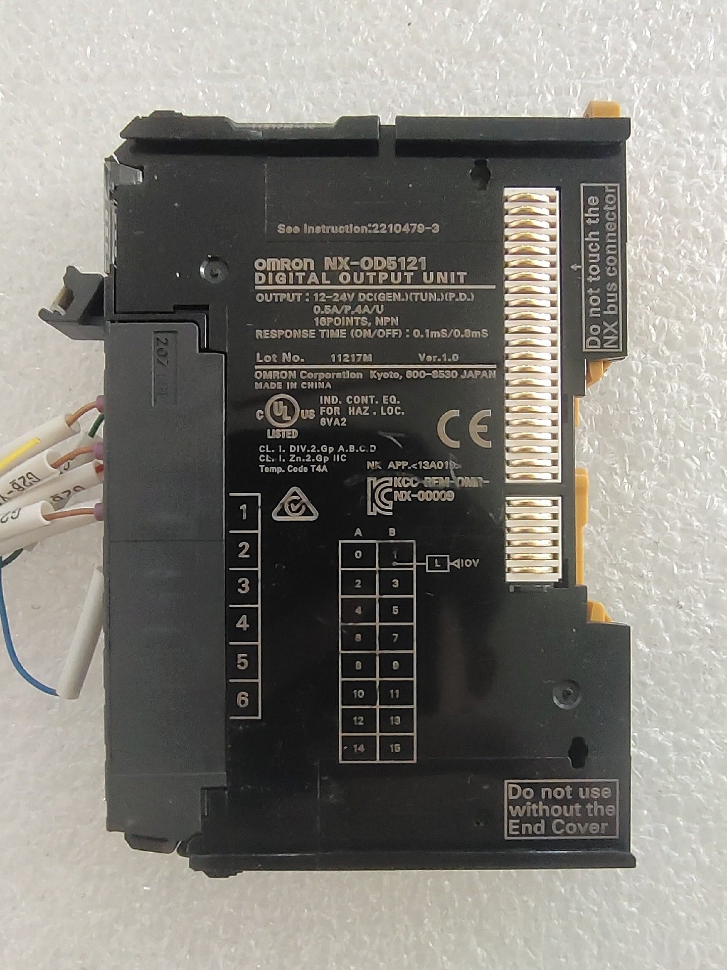 OMRON 欧姆龙  NX-OD5121  现货3个  包功