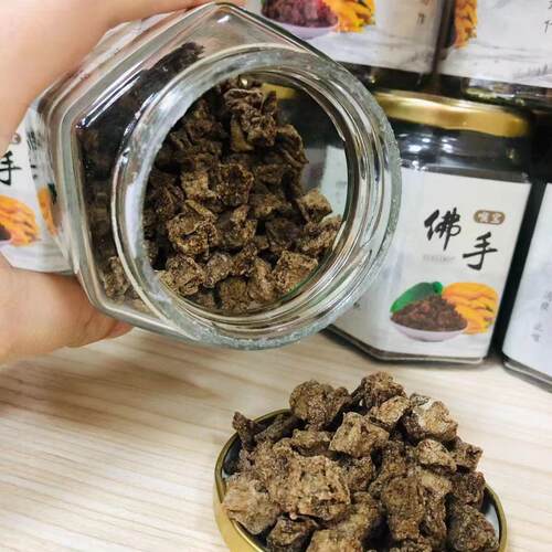 正宗潮汕成益润喉护嗓潮州三宝佛手果休闲零食柑特产老香橼凉果干