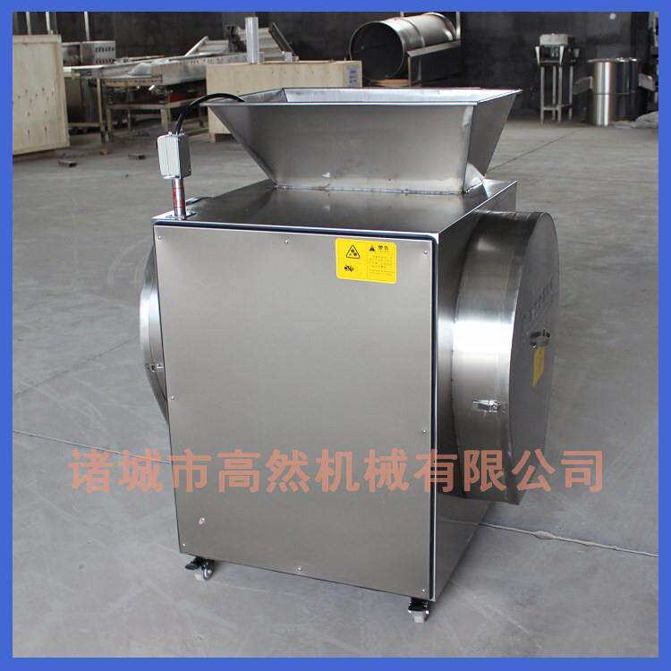 厂家大蒜生姜切片机/不锈钢双入料口大产量切片机器价格低