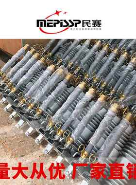 民赛10KVAAD跌落式熔断器2R1W-1/100-200A高压熔断5器跌落开关厂