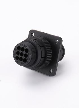 1连8292DJS2-1182645-19孔史密码接器航空插头线束胶壳护套