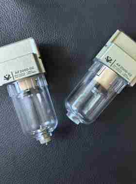气动油水分离器AF4000-04 真空过滤器 AF2000-02D 3000-03自动排