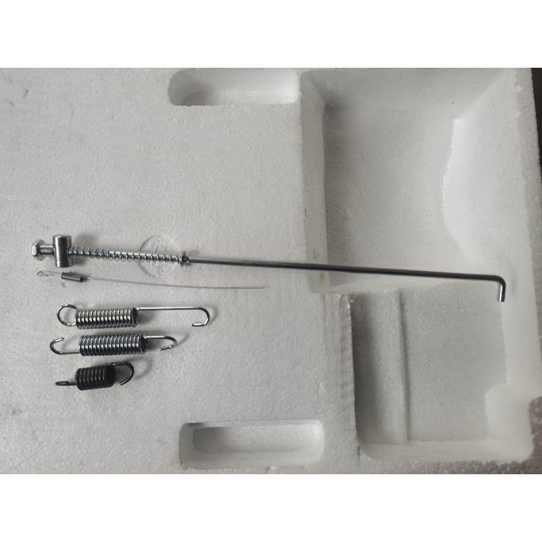 小猴子摩托车后刹车拉杆弹簧 单撑弹簧 刹车杆中撑尾灯铁弹簧