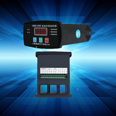 电子式机保护继电ND2K5NKD24KW.5KW马达保护器器断相电电动机保护
