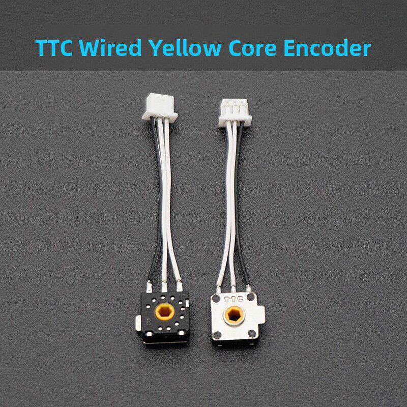 TTC金轮滚轮编码器适合无线曼巴精英有线毒蝰ROG战刃鼠标滚轮编码