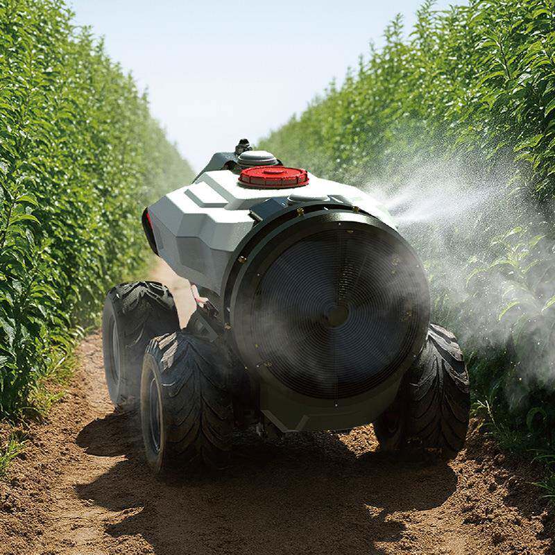 遥控喷药车打药机果园林打药车风送雾化弥雾新型农用喷雾机