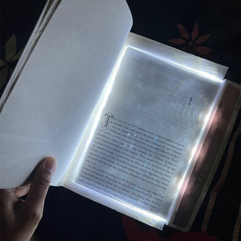 booklighLED书本阅读跨境写字灯)
