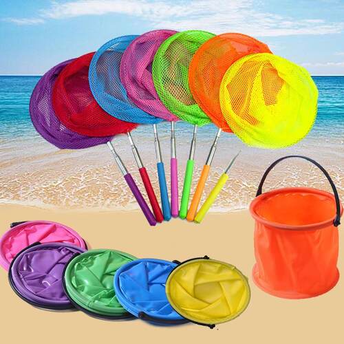 Children's Fishing Net for Catching Butterflies and Insects,