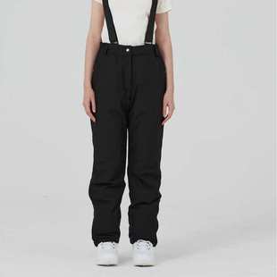 滑雪裤 弹力面料单板双板宽松肥大防风防水保暖