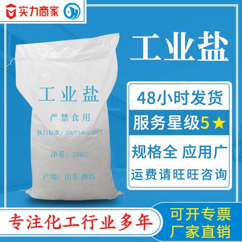 粗海盐日晒大粒盐盐厂 锅炉水处理鱼虾养殖用工业盐融雪防冻