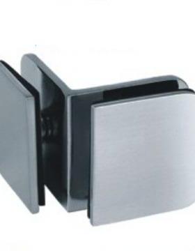 长固牌ST-C013方形小圆角90度双玻璃隔断码 固定夹，角码