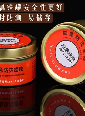 应急蜡烛无烟无味停电照明备用烛光大长时间家用蜡烛