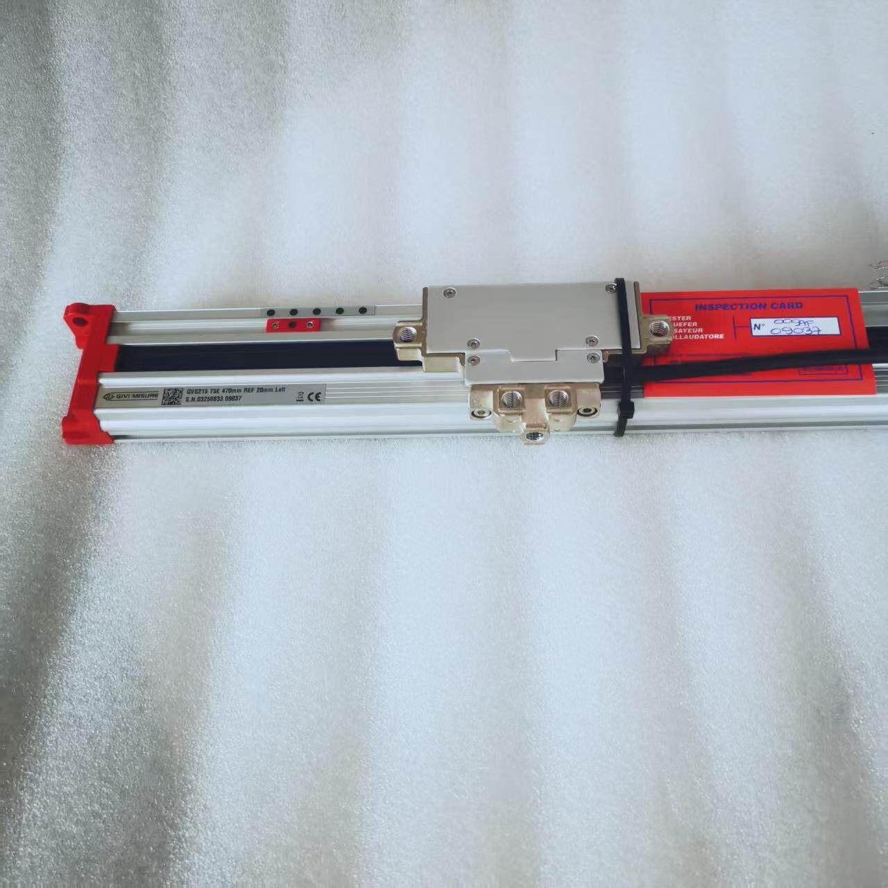 GVS215 T5E 470mm REF 20mm Left意大利GIVI折弯机磁栅尺湖南常德