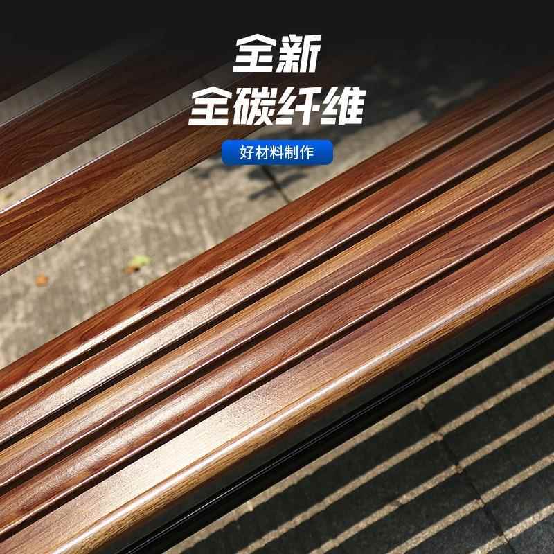 候玻璃钢碳纤维靠户外长候椅凳子学校座坐凳小区等椅靠背椅子排椅
