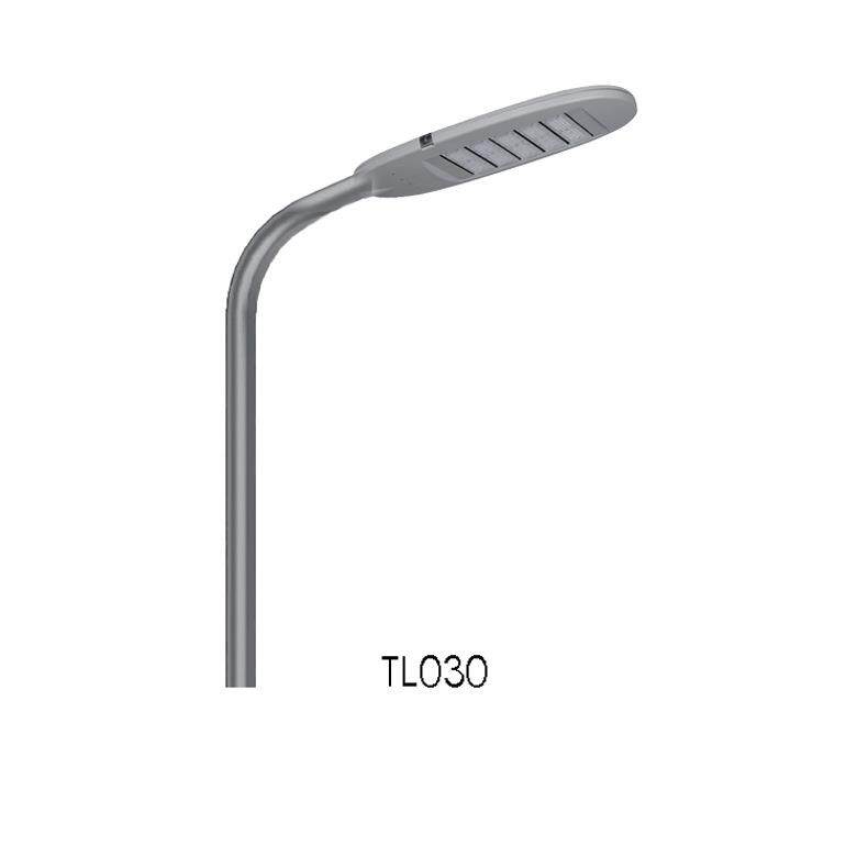 挑臂市电LED模组路灯户外防水100W大功率200W300W农村道路灯头