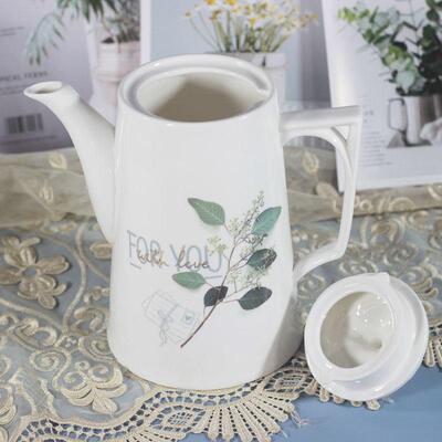 各种风格的小新鲜冷水瓷，耐高温，大容量，无过滤孔，斯堪的纳维