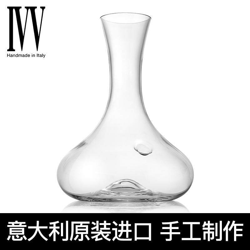 意大利水晶玻璃红酒醒酒器家用欧式创意红酒杯套装盛酒器简约