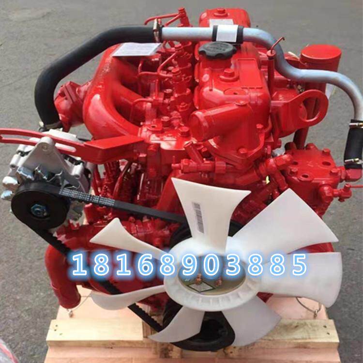 朝柴4100 凸机 配件 CY4100BQ CY4100-E3C 不带增压 发动机