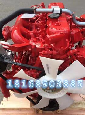 朝柴4100 凸机 配件 CY4100BQ CY4100-E3C 不带增压 发动机
