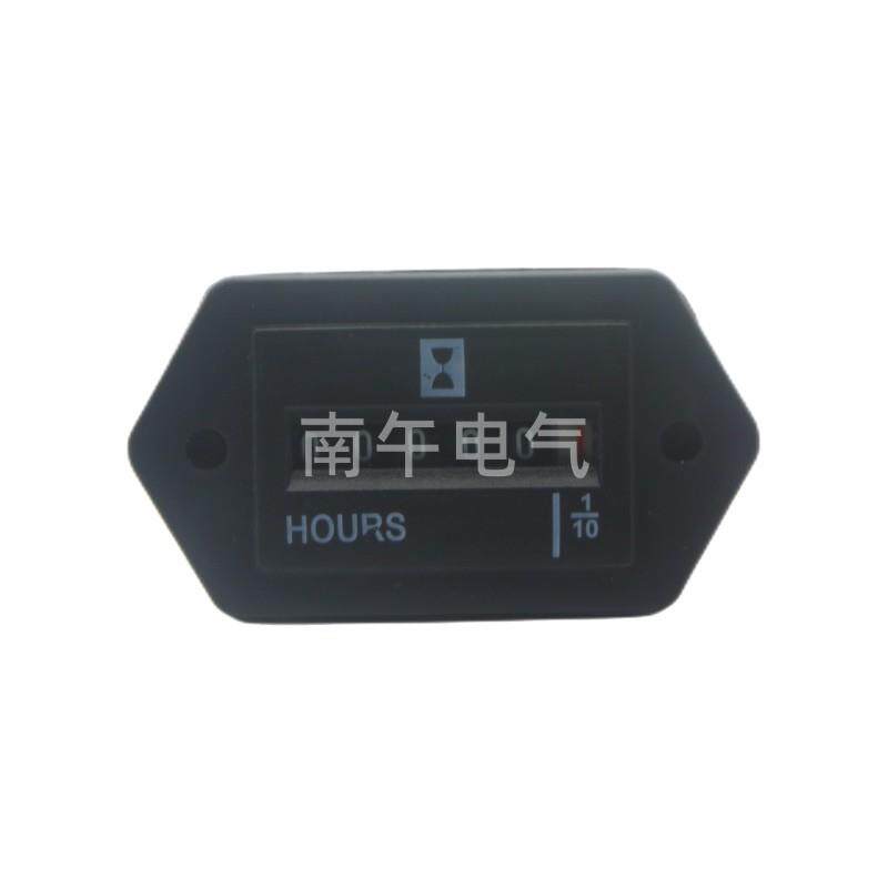 人气SYS工业计时器 机械式数字累时器船用发电机仪表