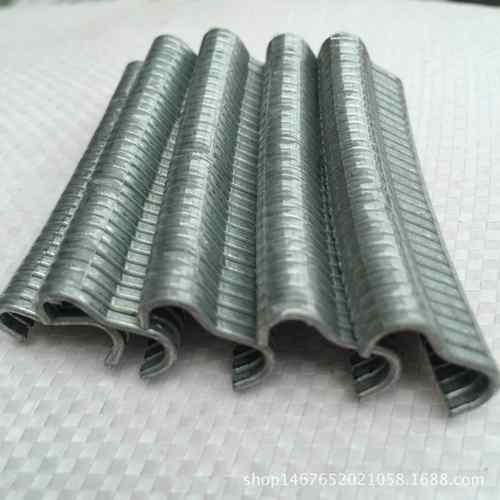 专用绑笼钳M型钉 组笼钳 M型卡扣 鸡笼钳子 捆笼钳鸽笼扣环钉配件