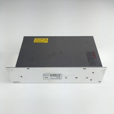 380VAC三相电输入600W12V50A工业控制柜配套直流开关电源S-600-12