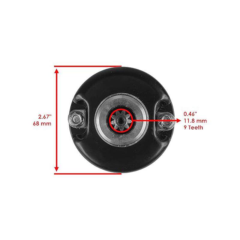 6EY-81800-00-00启动电机适用Yamaha VX VX-C Cruiser V1 EX EXR