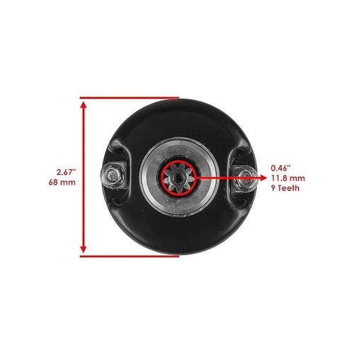6EY-81800-00-00启动电机适用Yamaha VX VX-C Cruiser V1 EX EXR