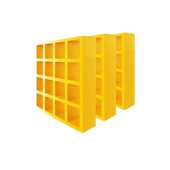 光伏走道板洗车房格栅玻璃钢网格板排水格栅网地沟格栅玻璃钢格栅