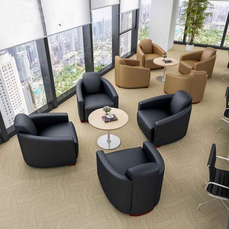洽谈区沙发售楼部沙发公司接待大厅沙发商务酒店写字楼等候区沙发