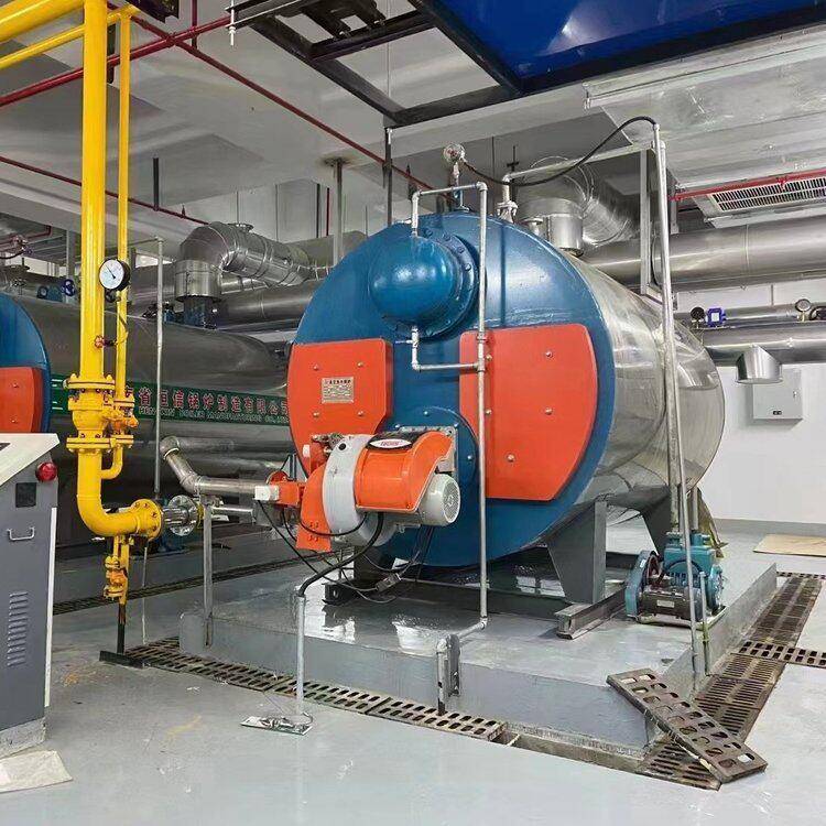 热水锅炉天然气液化气柴油反烧节能工业燃气商用全自动