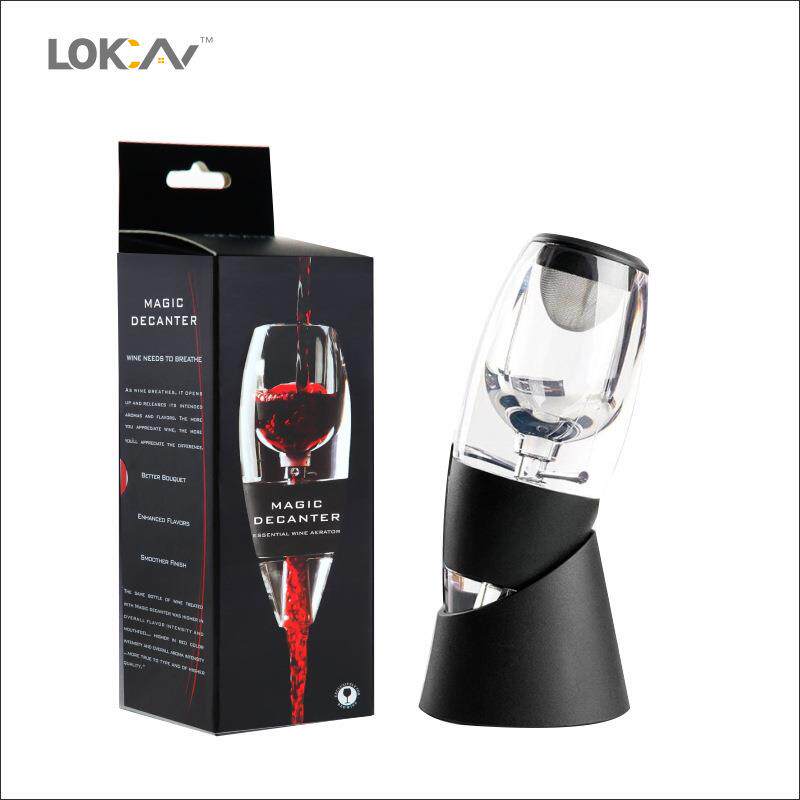 新品热销葡萄酒 红酒 醒酒器 魔术快速倒酒器 过滤器 高级分酒器