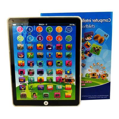 Kids Tablet Toy Educational Toddler Toys Laptop English Lear