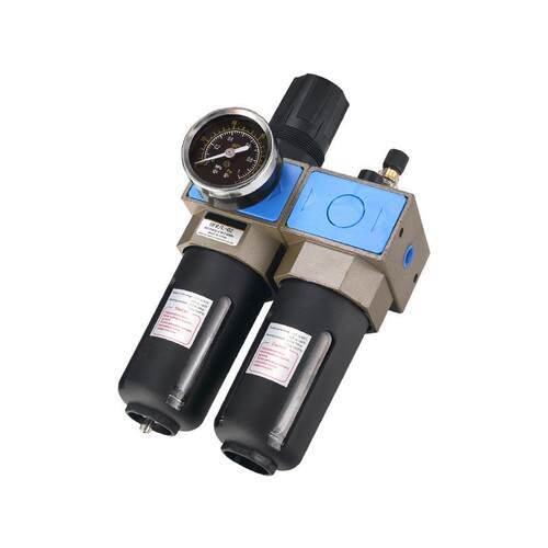 SHAKO型气源二联件UFR/L-02调压阀UR-03油水分离器UF04过滤器UFRL