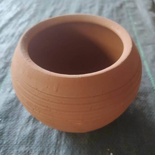 土陶罐复古桂花龙窑花盆红陶土罐圆形清仓