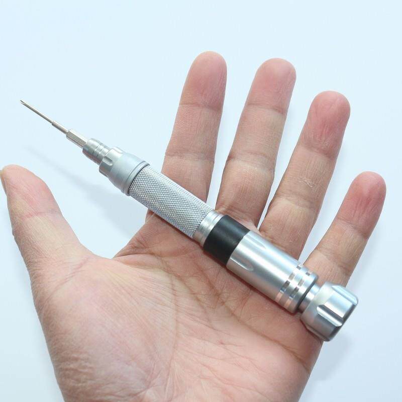 南旗22合1螺丝刀套装手柄 手把 全金属设计 内置钢制加长杆H4插孔