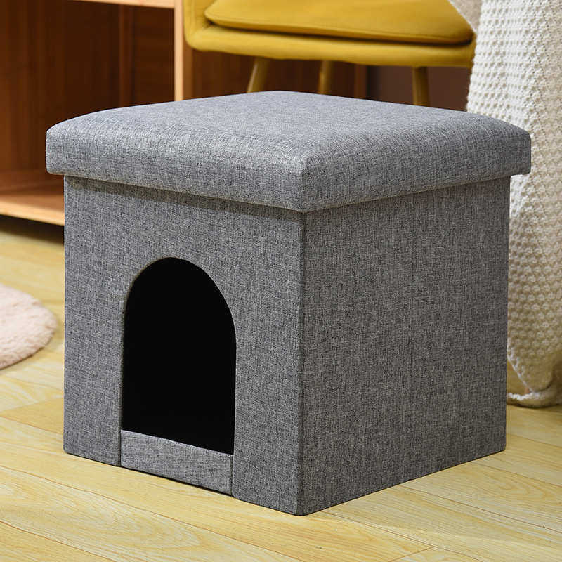 热销折叠双层猫窝四季通用简约新款热卖宠物猫咪用品布艺折叠,宠物/宠物食品及用品,猫窝/屋/帐篷/沙发,淘宝优惠券,粉丝福利购,淘宝优惠卷
