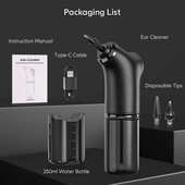 耳电动器耳耳朵耳洗耳套装 垢冲 清洁器洗耳洁洁器器耳器便携式