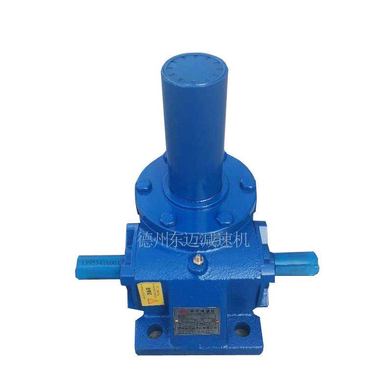 供应SWL丝杆升降机减速机螺母电动立式螺杆U型蜗轮蜗杆升降平台