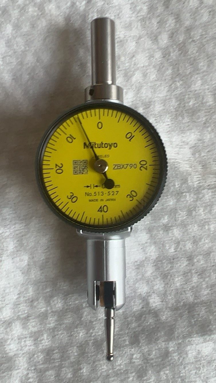 原装日本三丰Mitutoyo袖珍型杠杆表