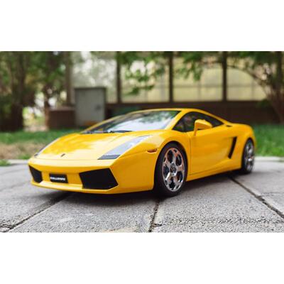 新款AUTOaAt奥拓 1:12 兰博基尼GALLRD 盖拉多 合金r汽车O模型