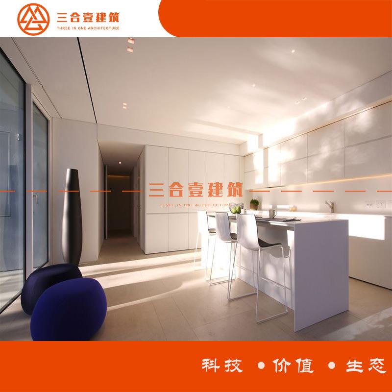 轻钢别墅设计私人订制住人集装箱农村自建房模块建筑轻钢别墅