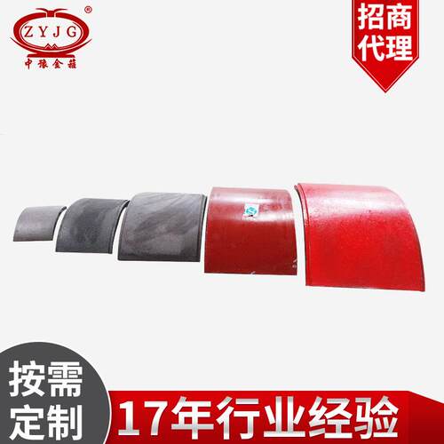 金箍制动片闸瓦刹车机械摩擦片无石棉制动器工程车配件挖掘机挖机
