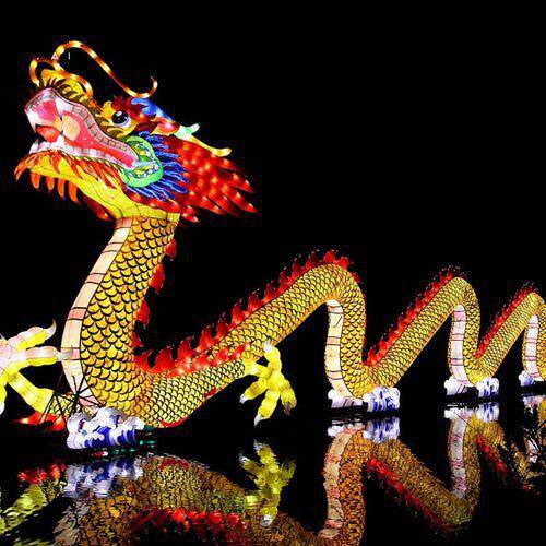 龙年花灯厂家专业生产造型彩灯灯会灯展制作公司节日发光中式