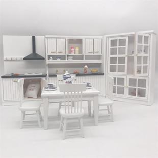 12迷你家具娃娃屋厨房12分模型dollhouse
