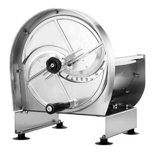 赛普龙土豆片切片器水果蔬切菜神器手动电动商用奶茶店柠檬切片机