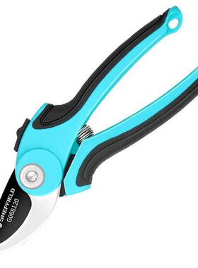 钢盾 修枝剪果枝剪花木剪可剪0-10mm树枝7.5英寸 G068120 1把